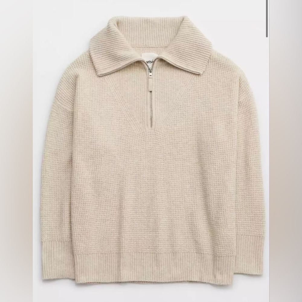 Aerie Sweater 1/2 zip